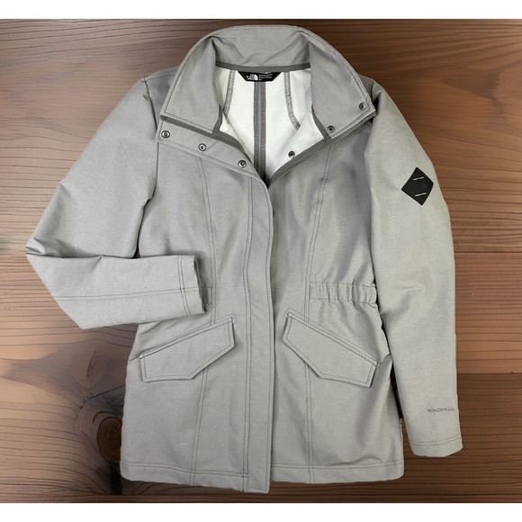 The North Face Jackets & Blazers - The North Face Jacket Sedona Romera Anorak Windbreaker Windwall Gray‎ Women Sz S